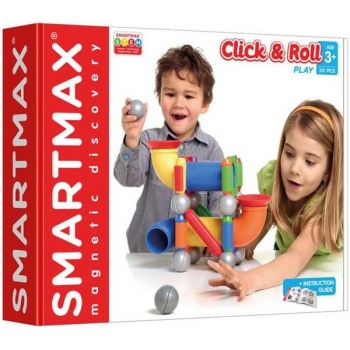 SMARTMAX PLAY BALL RUN FUN CLICK  ROLL, 2-3 ani +