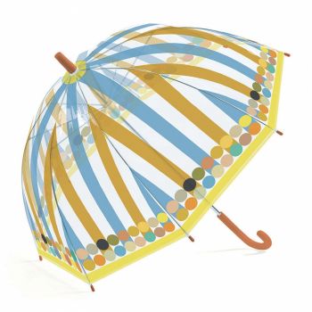 Umbrela colorata Djeco Forme geometrice, 2-3 ani +