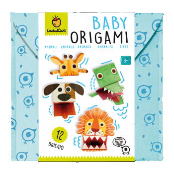 Baby Origami - Animale, Ludattica, +3 ani de firma original