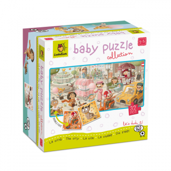 Baby Puzzle - Orasul 2023, 2 - 5 Ani, 32 piese la reducere