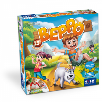 BEPPO iedutul naravas, Huch and friends, +5 ani