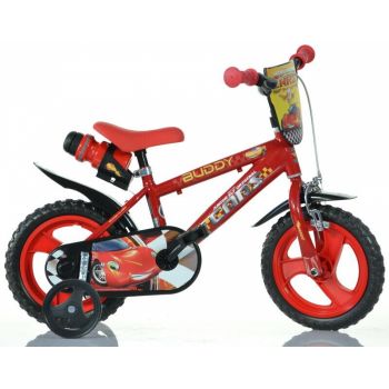 Bicicleta copii 12 Junior Elf Cars la reducere