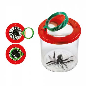 Borcan pentru observarea insectelor, 7,5 cm, NAVIR, +6 ani