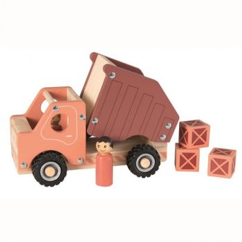 Camion din lemn, Egmont toys, + 18 luni