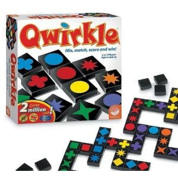 Joc de cooperare si strategie Qwirkle, MindWare, +8 ani