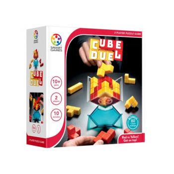 Joc de logica CUBE DUEL, Smart Games, 10 ani+