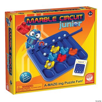 Joc de logica Marble Circuit Junior, MindWare, +4 ani