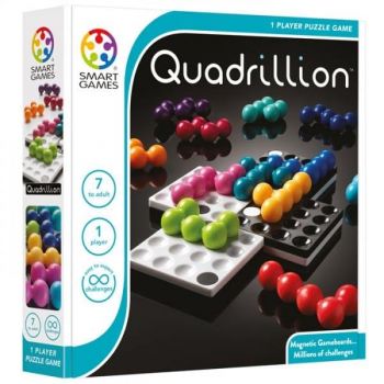 Smart Games - Quadrillion, joc de logica cu 60 de provocari, 7+ ani