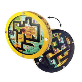 Joc de logica si indemanare Labirint dublu pirati, 6 ani+