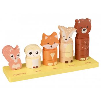 Joc de numarat cu animale, Orange Tree Toys