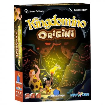 Joc de strategie Kingdomino Origini, Blue Orange, 8-9 ani + ieftin