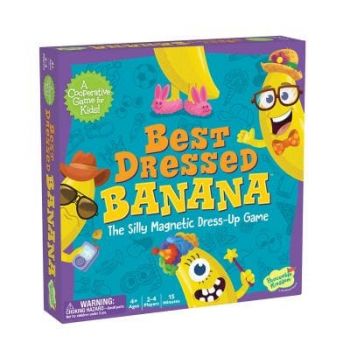 Joc magnetic Imbraca banana Best, 2-4 jucatori, MindWare, + 4 ani Joc magnetic Imbraca banana Best, 2-4 jucatori, MindWare, + 4 ani