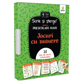 Jocuri cu numere ,   pentru prescolari mici