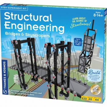 Kit STEM Inginerie structurala de firma originala