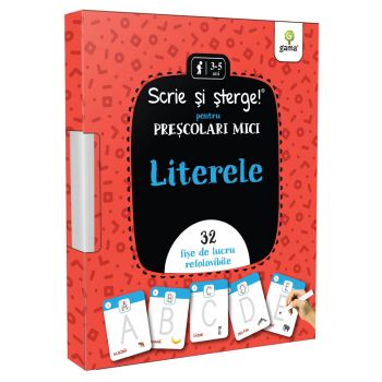 Literele ,   pentru prescolari mici