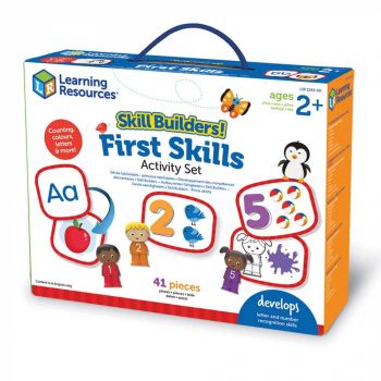 Set activitati educative - Alfabet numere