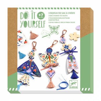 Set DIY Djeco, Brelocuri si accesorii la reducere