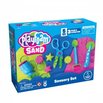 Set nisip kinetic cu accesorii - Playfoam,