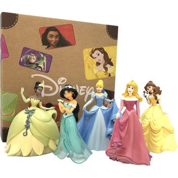 Set Printese Disney NEW - 5 figurine