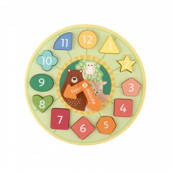 Ceas sortator, Orange Tree Toys, 2 ani +