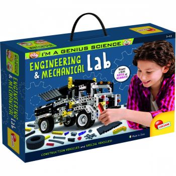 Experimentele micului geniu - Inginerie, LISCIANI, 7-12 ani