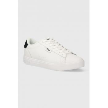 Fila sneakers din piele BARI culoarea albastru marin