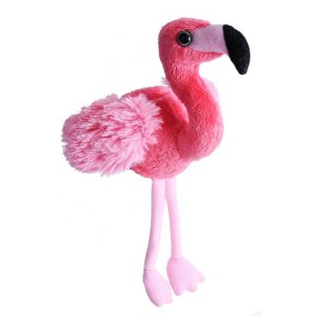 Flamingo - Jucarie Plus Wild Republic 13 cm,WILD REPUBLIC, 3 ani+