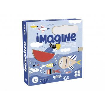 Imagineaza-ti! Puzzle si joc Londji, 2 ani+