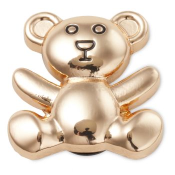 Jibbitz Crocs Gold Teddy Bear