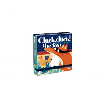 Joc de cooperare Cluck, cluck the fox, editia de buzunar, Londji, 4-8 ani