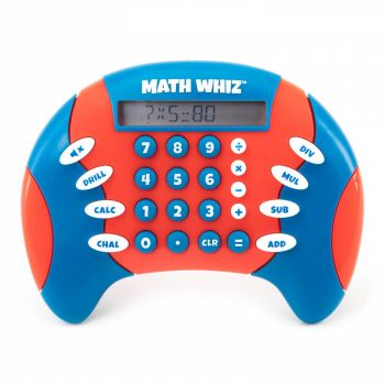Joc matematic electronic - Math Whiz,  , Educational Insights, 6 ani+