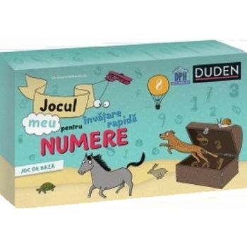 Jocul meu pentru invatare rapida - Numere (Duden), DPH, 5-7 ani +