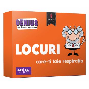 Locuri care-ti taie respiratia, Editura Gama, 5 ani +