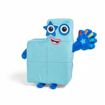 Mascota cu sunete si lumini Numberblocks - Cinci