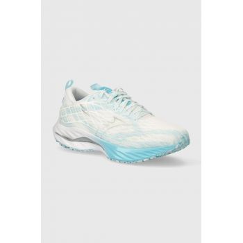 Mizuno pantofi de alergat Wave Inspire 20 SP culoarea alb, J1GC2461