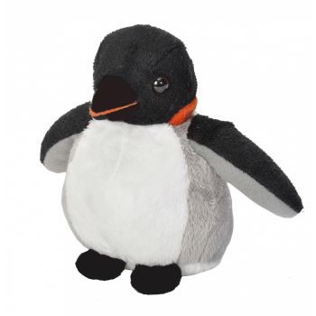 Pinguin - Jucarie Plus Wild Republic 13 cm, WILD REPUBLIC, 3 ani +