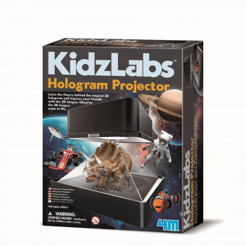 Proiector Holograma KidzLabs, 4M, +5 ani