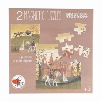 Puzzle magnetic Printese, Egmont Toys, 3 ani+