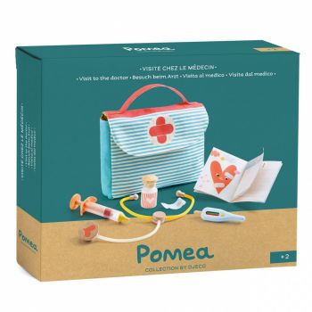 Set doctor, colectia Pomea Djeco, 18 luni+