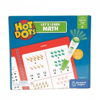 Set Hot Dots - Invat matematica, Educational Insights, 6 ani+