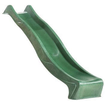 Tobogan HDPE  REX   Rampa 120 cm Verde, KBT, 2 ani+