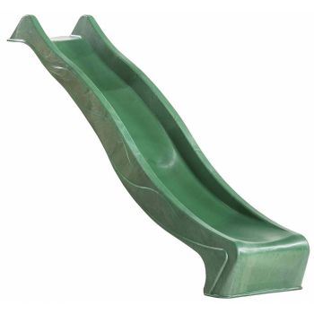 Tobogan HDPE REX Rampa 120 cm Verde, KBT, 2 ani+