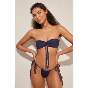 women'secret bikini brazilieni LOTUS culoarea albastru marin, 6467942 ieftin