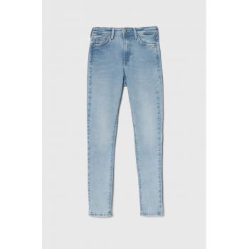 Pepe Jeans jeans copii SKINNY JEANS HW JR