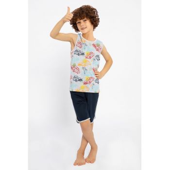 Set de top si pantaloni scurti