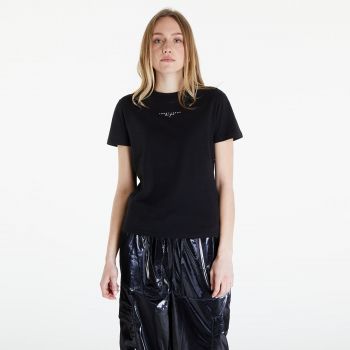 Tommy Jeans Essential Logo Tee Black la reducere
