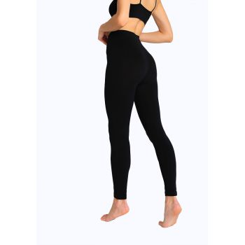 Leggings Dama, Culoare Negru