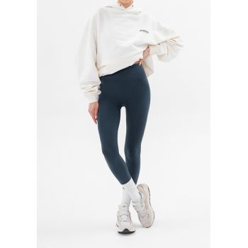 Leggings Dama, Culoare Prussian blue