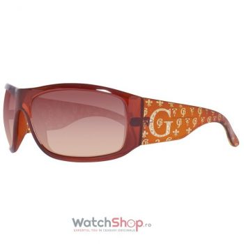 Ochelari de soare dama Guess GU6388BRN-346