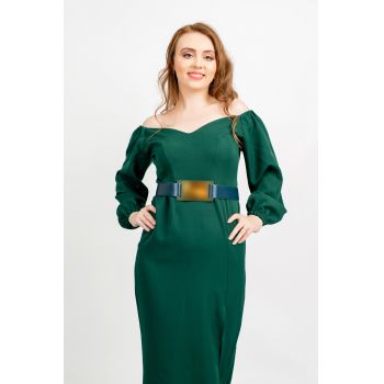 Rochie de ocazie eleganta lunga Rasha By Malika Fashion